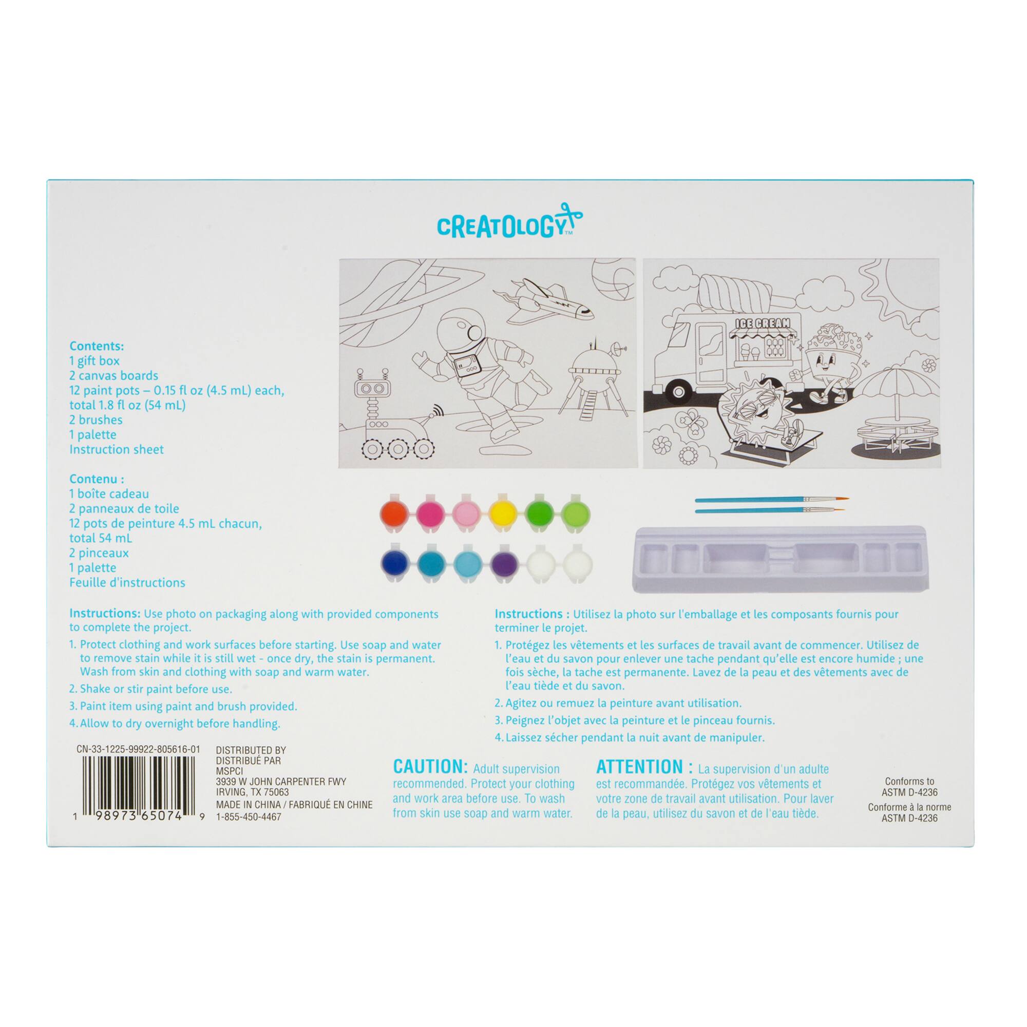 Summer Canvas & Paint Studio by Creatology™